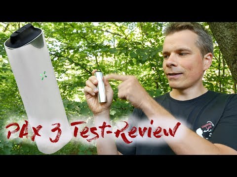 Pax 3 Test/Review deutsch