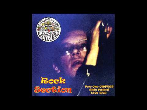Rock Section - Original - Skin Patrol Live at Manchester University 1979