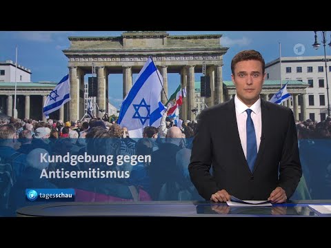 tagesschau 20:00 Uhr, 22.10.2023