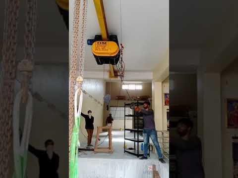 Three Phase Electrical Wire Rope Hoist