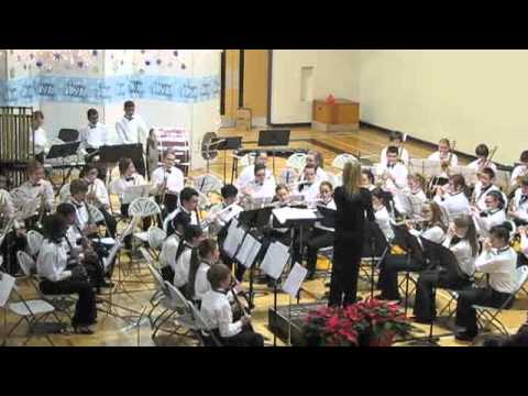 Dakota Collegiate Grade 10 Concert Band - White Christmas