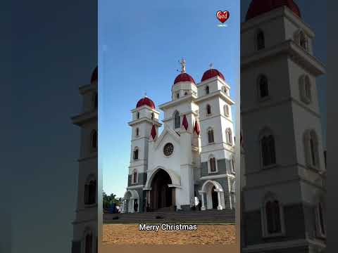 Vettucaud Madre De Deus Church⛪#malayalamdevotionalsongs#christianshorts#christianstatus#church#god