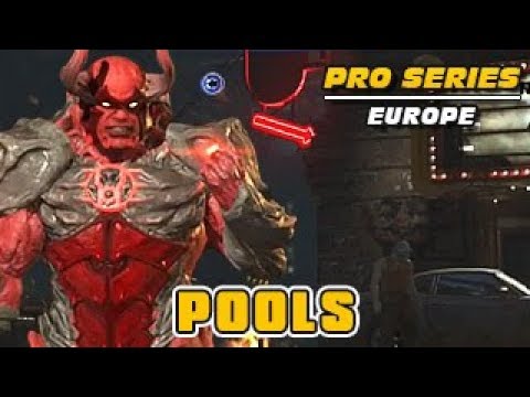 Injustice 2 | IPS S02E05 | Tournament | Pools (HappyPow, Shark Teeth, Tekken Master + more)