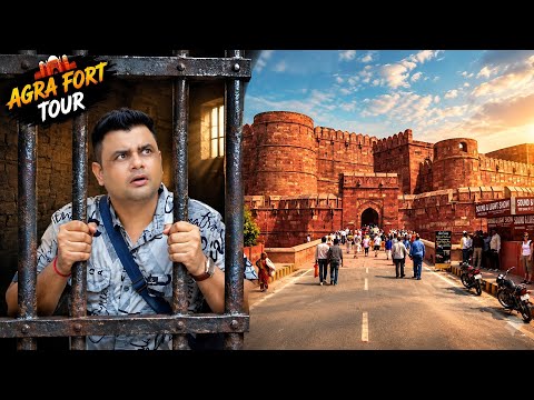 Agra Fort Full Tour 2026 | Tips, History & Hidden Spots 🎒