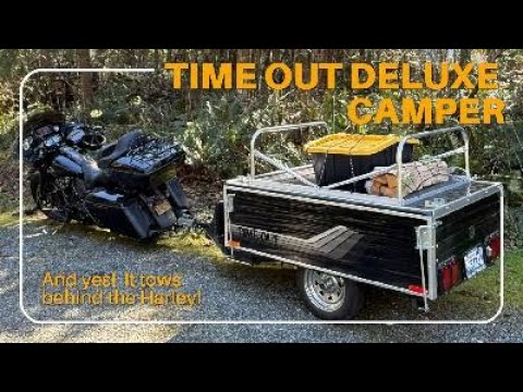 Timeout Motorcycle Camper
