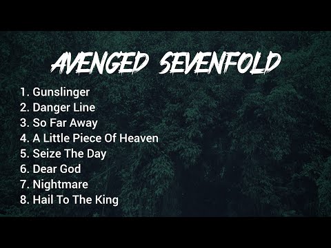 AVENGED SEVENFOLD BEST COLLECTION