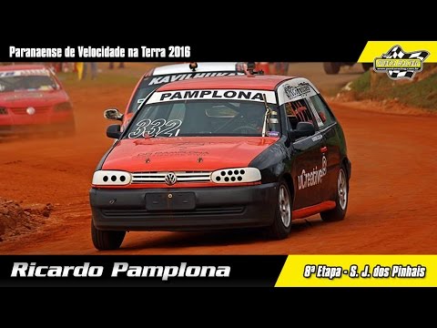 Ricardo Pamplona - 8ª Etapa Campeonato Paranaense Velocidade na Terra 2016 - S. J. dos Pinhais