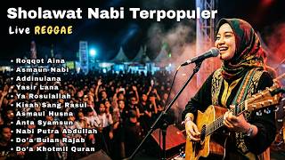 Download lagu 🎸KUMPULAN SHOLAWAT NABI TERPOPULER 2026 | SHOLAWAT TERBAIK LIVE REGGAE🍃SHOLAWAT MERDU PEMBUKA REZEKI mp3