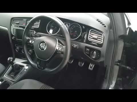 171 D 11474 - 2017 Volkswagen Golf  ALLSTAR 1.6TDI  110Bhp  Pan Roof 2 Year...