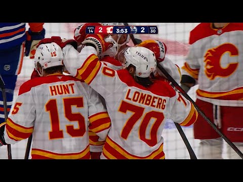 Highlights - Flames @ Oilers | NHL Preseason
