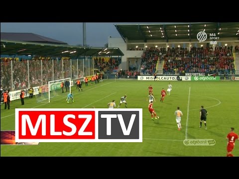 Makrai Gábor gólja a DVTK – Vasas FC mérkőzésen