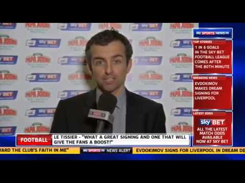 Ivan Evdokimov Signs for Liverpool