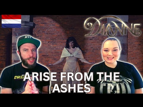 DIANNE ft Arjen Lucassen - A Symphonic Tragedy | REACTION #symphonicmetal #netherlands
