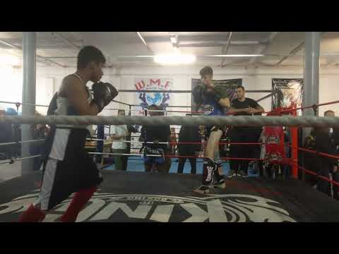 My 1st interclub fight (round 1)