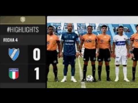 Villa San Carlos 0-1 Sportivo Italiano. Fecha 4. Primera B Metropolitana