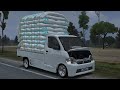 SHARE MOD BUSSID MOBIL GRANDMAX RACING MUATAN GABAH