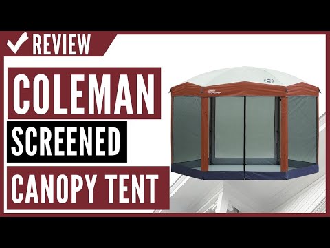 Coleman Screened Canopy Tent with Instant Setup Review