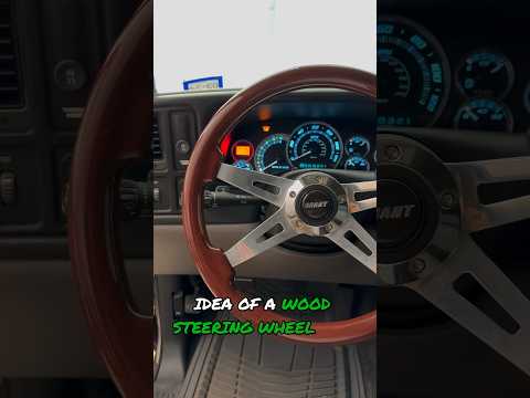 Grant Wood Grain Steering wheel\ud83d\udd25\ud83d\udd25\ud83d\udd25 #shorts#reels#steeringwheel#wood