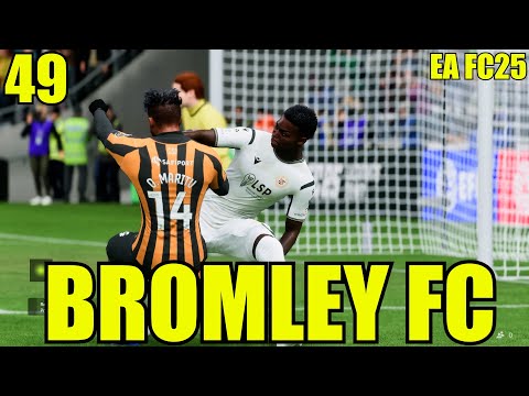 GET IN THERE! | FC 25 Career Mode | Youth Edition | Bromley FC | EP 49