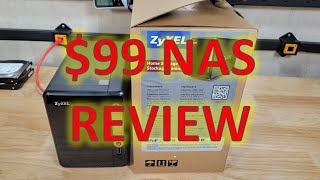 $99 ZyXEL NAS326 Dual Bay NAS