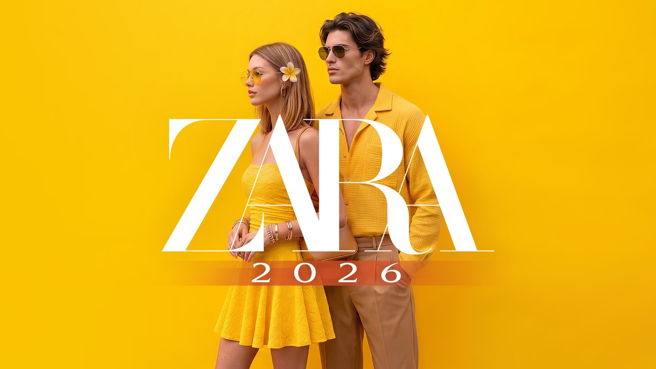ZARA In-Store Music · Deep House Fashion Playlist 2026