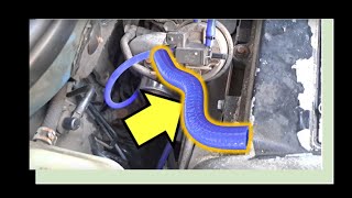 Saab 9-3 Crankcase Breather Hose | Silicone Replacement B207