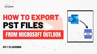 Step by Step Tutorial to Export PST from Microsoft Outlook | Backup or Export Gmail to Outlook PST