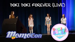 【Momocon Live】 Doki Doki Forever (ft. Kathy-Chan, Chi-Chi, and Adrisaurus)