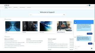 How to create a Citrix Customer Service case
