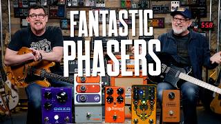 Video thumbnail for Five Fantastic Phasers [Plus Phaser Tips & Tricks – Diamond, MXR, Beetronics, Warm Audio & Keeley] by That Pedal Show