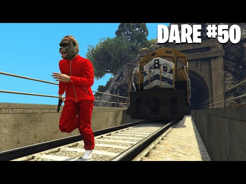 I Completed 50 IMPOSSIBLE Dares in GTA 5 Online...