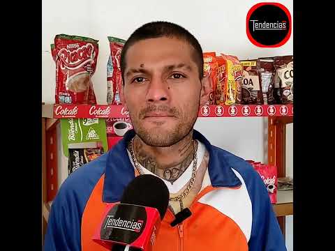 Paúl Hayo es un boxeador, pero su furgoneta en la que vendía hamburguesas se quemó en un incendio.