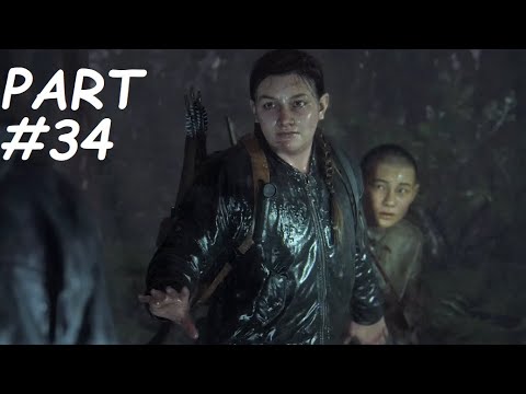 ABBY FIGHT FOR LEV - The Last of Us 2 Walkthrough Gameplay Part 34 (PS4)