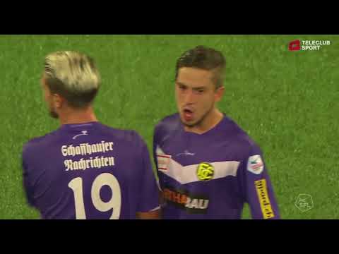 18 août 2017 Neuchâtel Xamax - FC Schaffouse 0-1
