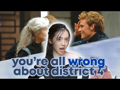 The Mischaracterization of District 4 in the Hunger Games Fandom