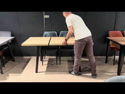 Tavolo Lini rovere allungabile