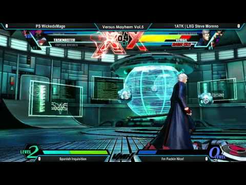 -M4- PS WickedxMage vs 1ATK LXG Steve Moreno - Versus Mayhem Vol.5