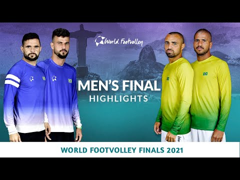 World Footvolley Finals - Men's Final