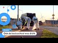 Hele woonwijk afgesloten door asbest