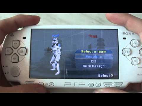 star wars battlefront ii psp youtube