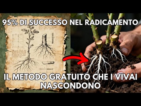 Smetti di comprare ormoni radicanti: il segreto naturale che usano gli esperti