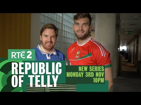 Aidan O’Shea Diet Coke Break | Republic of Telly | Monday 10pm RTE2