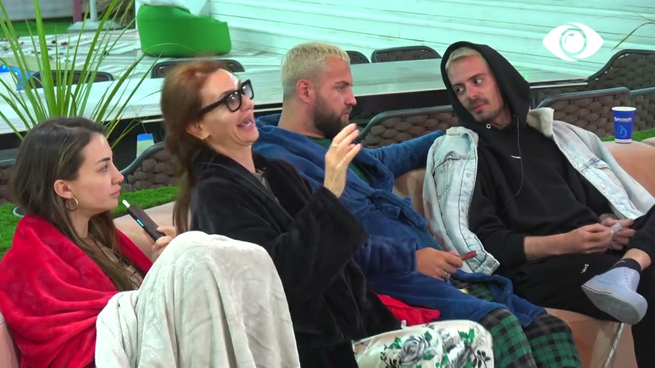 Luizi bisedon me Kiarën: Mërzitesh kot, e merr mbrapsht!