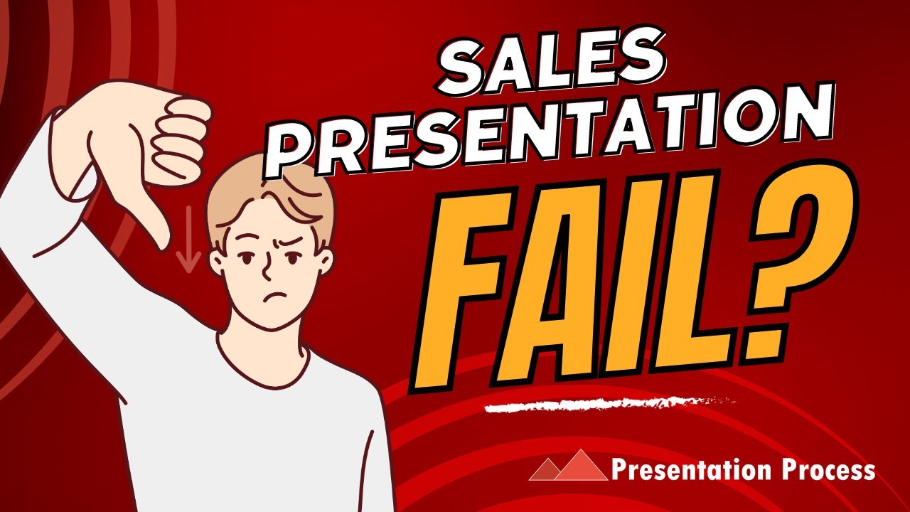 5 Key Reasons Sales Presentations Fail & Solutions