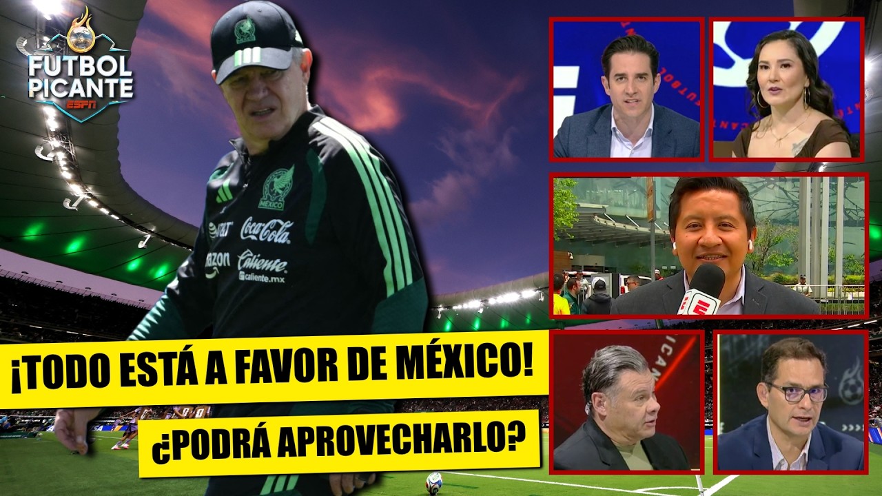 LLUVIA, ALTURA y LOCALÍA. MÉXICO debe APROVECHARLO ante CHEQUIA en MUNDIAL | Futbol Picante