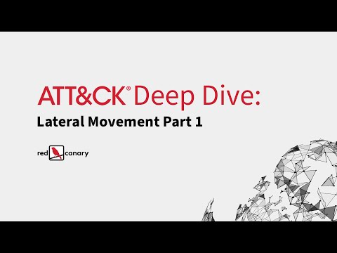 ATT&CK Deep Dive: Lateral Movement Pt. 1