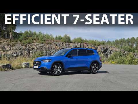 Mercedes-Benz GLB 350 4Matic with EQ Technology Range test