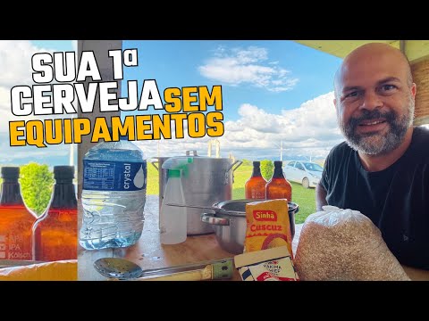 HOW TO MAKE YOUR FIRST BEER WITHOUT ANY EQUIPMENT