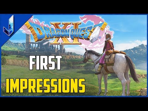 Dragon Quest XI First Impressions (Spoiler Free)