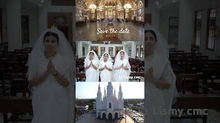 Our little sisters💐💐💐#religious #cameranun #srlismycmc #nuns #vocations
